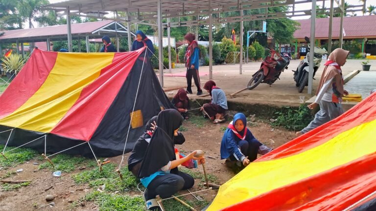 Persami MTsN 1 Sawahlunto: Kobarkan Jiwa Pramuka, Lahirkan Pemimpin Masa Depan!